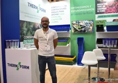 Carlos Brinaldo, of ThermoForm manufactur of handling solutions for Floriculture.
